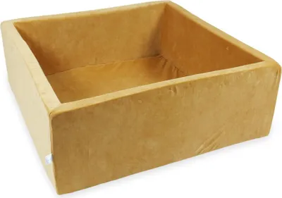 Produktbild von Trockenbecken 110x110x40 Velvet Soft Caramel ohne Bälle