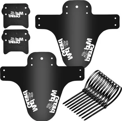 Produktbild von Verstellbare Spatborden vorne/hinten für 26-29 Zoll MTB RahmenSchutz