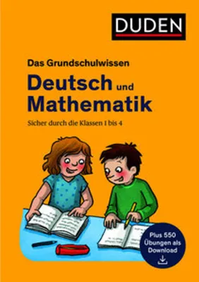 Produktbild von Das Grundschulwissen: Deutsch und Mathematik