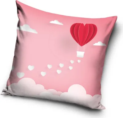 Produktbild von Liebe Kissenbezug Maße 40 x 40 cm