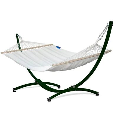 Immagine prodotto di Amaca Potenza con telaio Per due persone amaca con barra 215x140 cm I Telaio 220kg