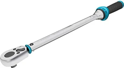 Produktbild von HAZET 5122-3CT, Klick-Drehmomentschlüssel, Mechanisch, 1/2", 40 - 200 Nm, 3%, Schwarz, Blau