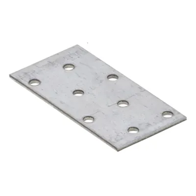 Immagine prodotto di Piastra forata 80 x 40 x 2,00 mm Connettore piatto Connettore in legno zincato
