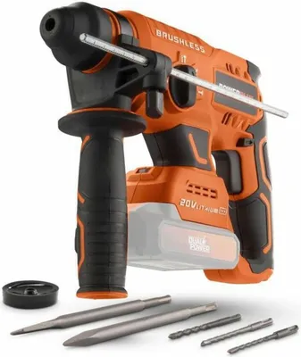 Obrázek produktu pro POWERPLUS POWDP15630 - Aku kombinované kladivo 20V bezuhlíkové (bez AKU)