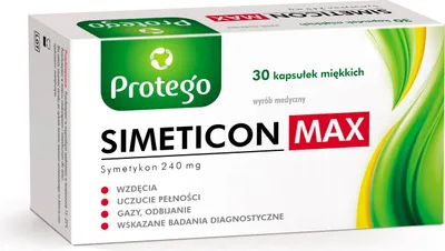 Obrázok produktu pre Protego Simeticon Max, 30 kapsułek