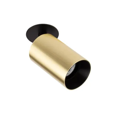 Produktbild von Faro 43761, 1 Glühbirne(n), GU10, IP20, Gold