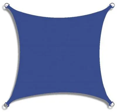 Produktbild von Schaduwdoek 3x4m Rechteckige Sonnenschutz - Wasserdichter Schattenstoff - Dichter Polyester Oxfordstoff Wasserdichtes Quadratsegel - UV-Schutz - Kommt mit einem en Seil - Geeignet für Außen, Garten, Terrasse, Patio, Party