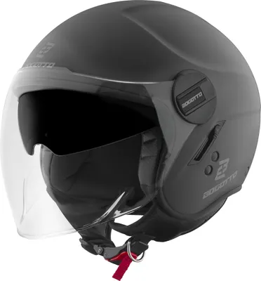 Immagine prodotto di Casco jet Bogotto H595-1 SPN, nero opaco, taglia 2XL