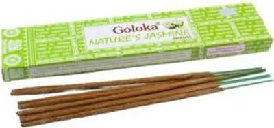 Obrázek produktu pro Vonné tyčinky Goloka Nature's Jasmine Incense