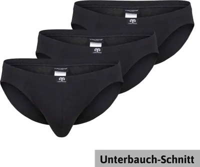Produktbild von Ceceba 3er-Pack Unterbauch-Stretch XXL schwarz