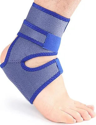Produktbild von INF Knöchelbandage mit Fersenschutz, 2 Stück, für Sport und Alltag