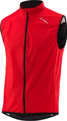 Produktbild von Loeffler ärmellose Fahrradweste M Bike Vest WPM Pocket - Rot