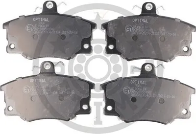 Produktbild von OPTIMAL Bremsbeläge Satz Vorne Bremsklötze für FIAT BARCHETTA (183) BP-09366