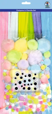 Image de URSUS Pompons et chenille Set Motif 01