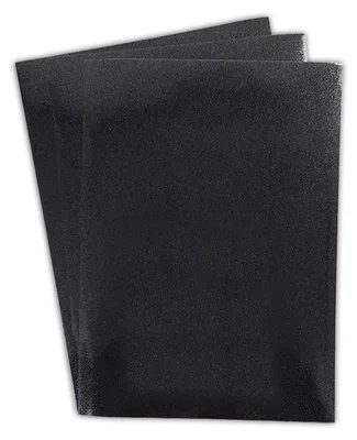 Produktbild von craftcut® BlingBling Vinylfolie BLACK DIN A4