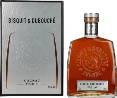Produktbild von Bisquit & Dubouché Cognac V.S.O.P. 40% Vol. 0,7l in Geschenkbox