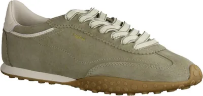 Image de Baskets pour femmes Hoff Brand Bridge FL, cuir, sauge (vert), semelle intérieure amovible, Topp - Chaussures pour femmes Top Trends, vert, cuir