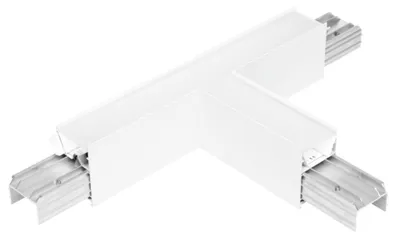 Produktbild von Ecolite LED-T-Verbindungsleuchte, linear, 12 W, 1320 lm, 4000 K, weiß, LN5070-SPOJ/T-12W/BI