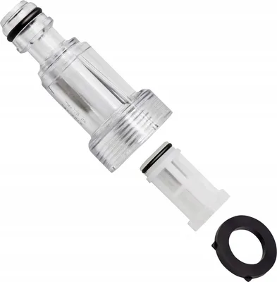 Produktbild von Rosfix Wasserfilter 3/4" – Anschlussadapter für Hochdruckreiniger | Kompatibel mit Kärcher K2–K7, Nilfisk, Lavor, Stihl u.a.