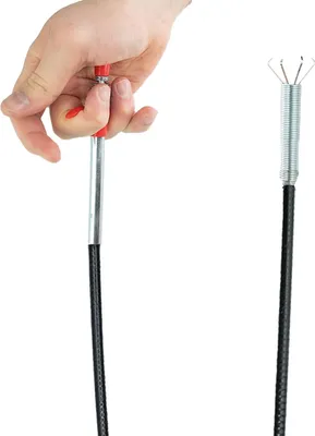Imagen del producto de Pinza de agarre telescópica, con mango ergonómico, de 60 cm, pinza flexible para uso doméstico