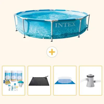 Immagine prodotto di Piscina fuori terra a struttura - 305x76 cm - 5 pezzi - Modello S20966