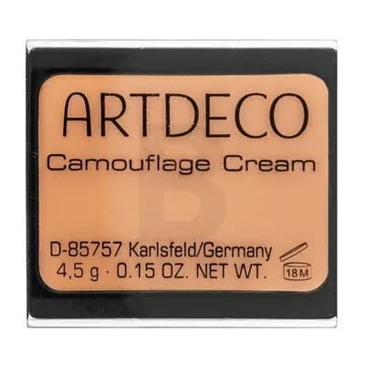 Produktbild von ARTDECO 492.19, PARAFFINUM LIQUIDUM (MINERAL OIL), PARAFFIN, HYDROGENATED POLYISOBUTENE, OCTYLDODECANOL,..., Nach dem Befeuchten des Gesichts mit einem Spatel eine kleine Menge der deckenden Foundation entnehmen...