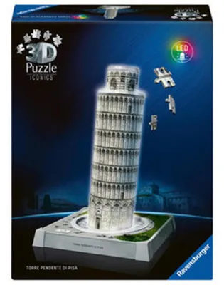 Immagine prodotto di Iconics: Torre di Pisa - con Ravensburger leggero 12008028