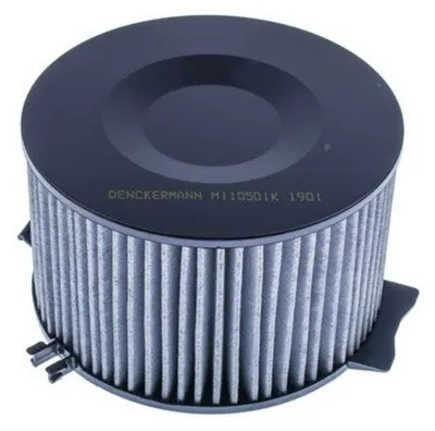 Imagen del producto de Filtro de cabina antipolen EBG, compatible con los modelos VW 703819989, 703819990A y 7D0819989