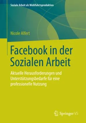 Produktbild von Facebook in der Sozialen Arbeit