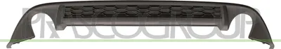Produktbild von PRASCO Heckdiffusor VG4021851 Hinten für VW Golf VII Schrägheck (5G1, BQ1, BE1, BE2)