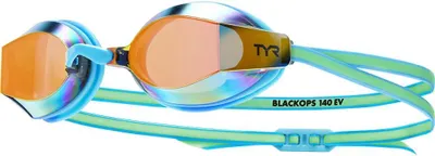 Produktbild von Tyr Black Ops 140ev Junior Mirror Schwimmbrille Blau  Kinder Blau One Size