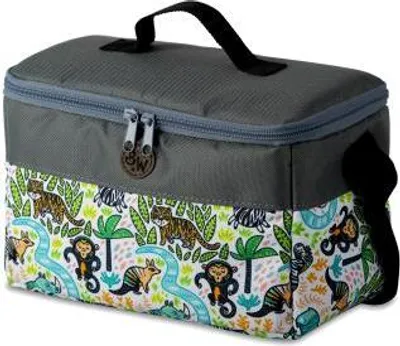 Produktbild von BAMBINIWELT Tasche für Toniebox, Musikbox-Tasche, für Hörwürfel z.B. Toniebox und Tigerbox Touch, verstellbare Innenfächer, Netzfach für Zubehör, Toniebox Tasche, Modell 21
