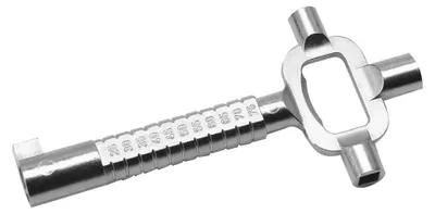 Produktbild von Dönges Neubautenschlüssel, 143 mm (Profilzylinderschließer Neubau Zylinder)