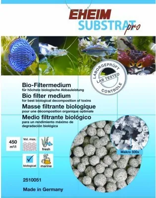 Produktbild von EHEIM SUBSTRATpro 720g, Filtermaterial, Deutschland