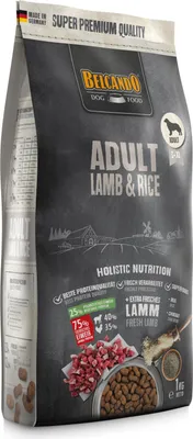 Produktbild von BELCANDO Adult Lamb & Rice, 1 kg