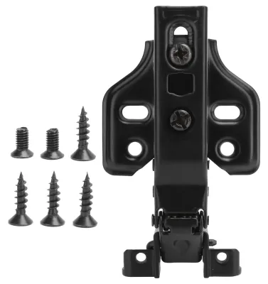 Obrázok produktu pre Hydraulické tlmenie, hliníkový rám, dverové pánty, bezvýstužné kovanie skríň a skriniek