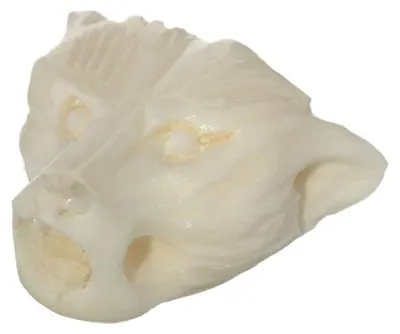 Productafbeelding van Haaraccessoire, baardparel, Ainir, wolfskop, bot, krullenparel, 6436