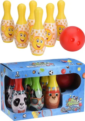 Immagine prodotto di Set da bowling per bambini