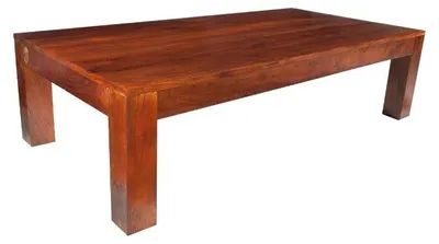 Immagine prodotto di MASSIVMOEBEL24 | tavolino da salotto in legno di Acacia 120x75x40 nougat laccato OXFORD #448