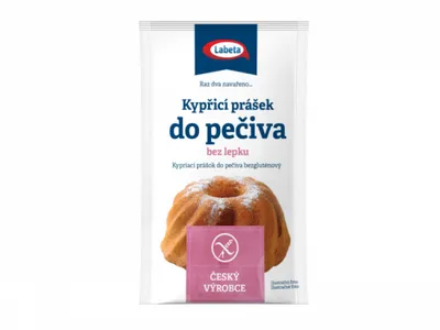 Obrázek produktu pro Kypřicí prášek do pečiva bez lepku 1 x 12 g