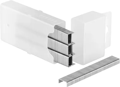 Produktbild von Stanley 1-TRA202T Heftklammern Typ A 4 mm 1000 Stück