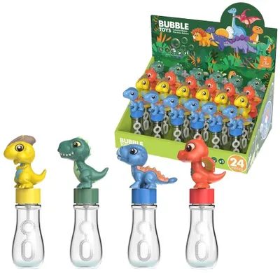 Obrázok produktu pre Dinosaurie mydlové bubliny 35 ml (hračky, šport a voľný čas)