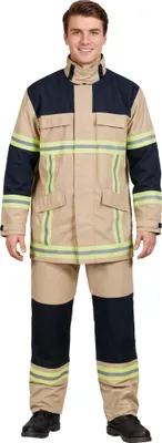 Produktbild von Feuerwehrmann - Karneval Faschingskostüm Herren Größe: L