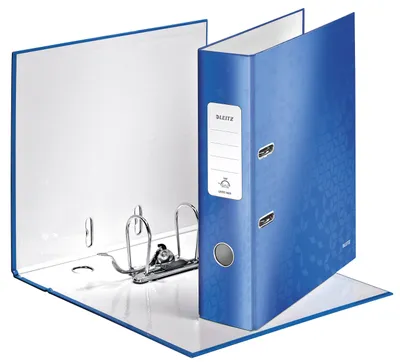Zdjęcie produktu dla Leitz 1005-00-36 1005 Folder WOW A4 - 80 mm, metaliczny niebieski