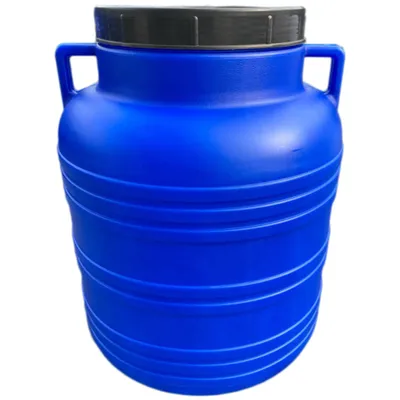 Produktbild von Weithalsfass 30 Liter Sauerkrautfas Regen Fass Gepäcktonne Camping blau