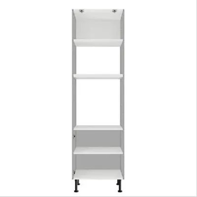 Produktbild von PICCANTE Smart Bodenpaket zu Hochschrank für Microwelle und Backofen SOFT WHITE Clickmontage Nr. 52""