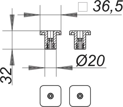 Immagine prodotto di DALLMER jeu de pierres naturelles CeraLine, 523976, 523976