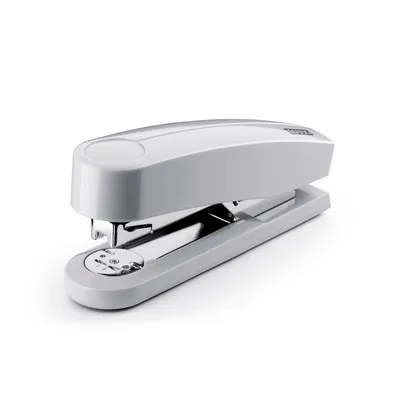 Produktbild von Novus B 4 Heftgerät, Vollmetall, für 40 Blatt, inkl. 200 Heftklammern, grau