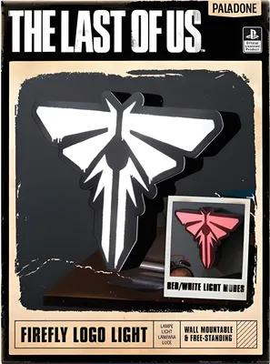 Obrázok produktu pre Lampička The Last of Us - Firefly