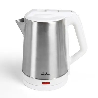 Obrázek produktu pro JATA JEHA1723, 2 l, 1500 W, Nerezová ocel, Bílá, Nerezová ocel, Indikátor úrovně vody, Zabezpečení proti přehřátí